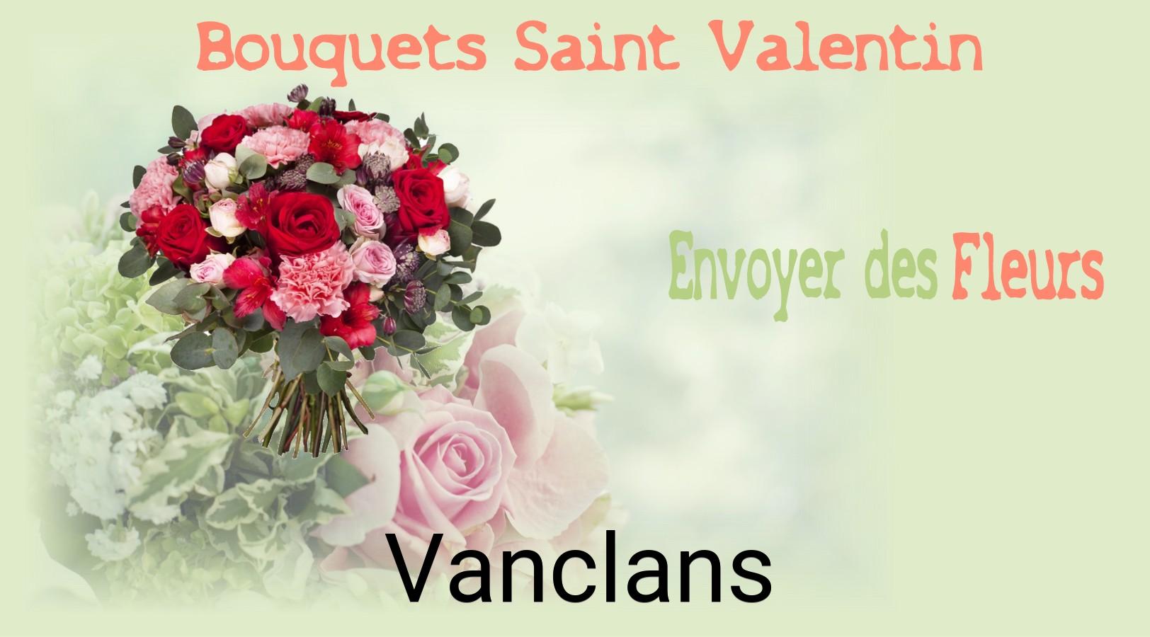 Roses de Saint-Valentin livrées à Vanclans