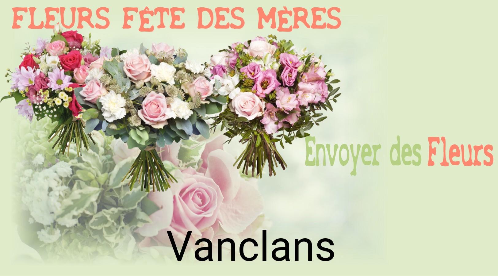 Bouquet de Fête des Mères livré à Vanclans