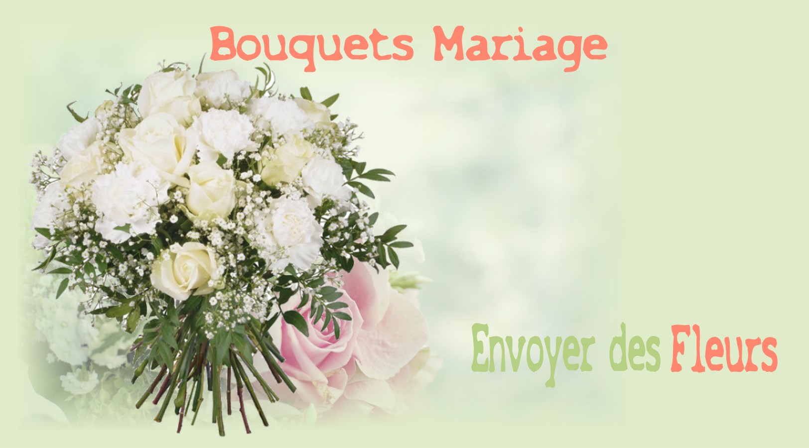 Bouquet de mariage à faire livrer à Vanclans